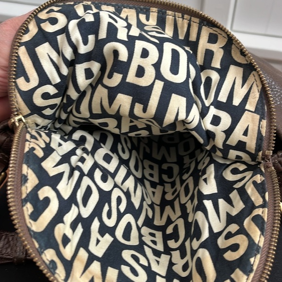 Marc Jacobs Brown Shoulder Bag - Picture 5 of 9